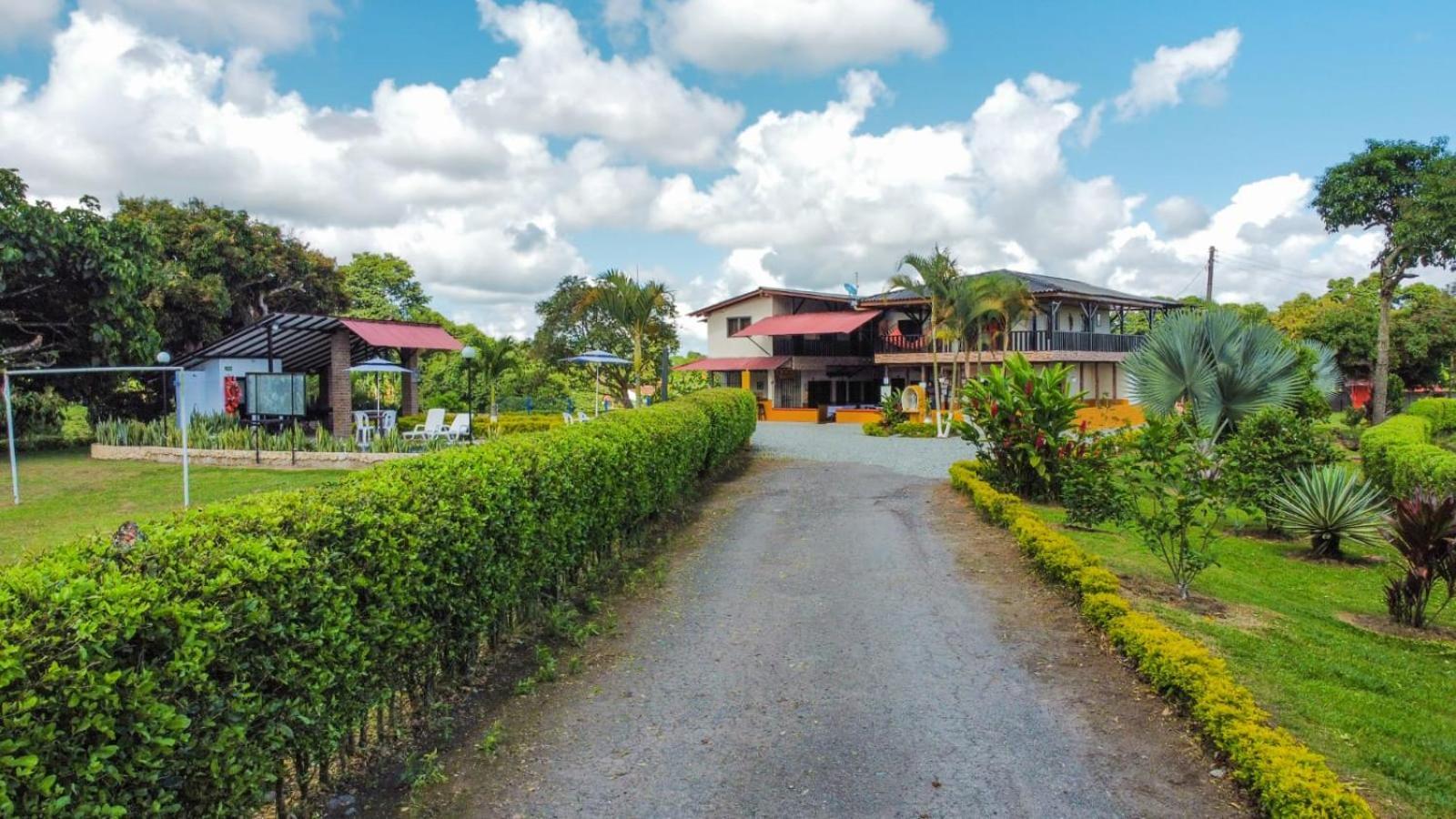 Finca Turistica Los Alpes Quimbaya Zewnętrze zdjęcie